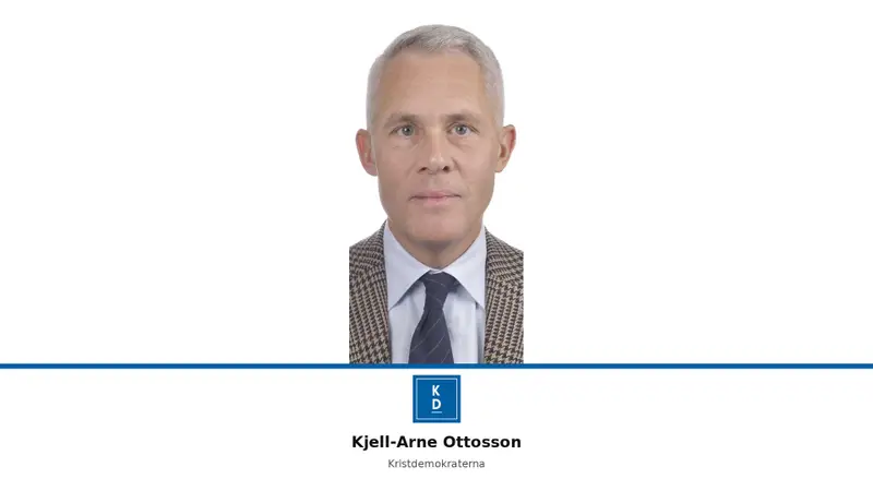 Kjell-Arne Ottosson, KD