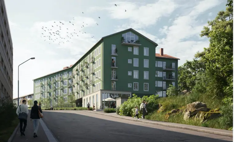 Realy Bostad köper bostadsprojekt i Rågsved