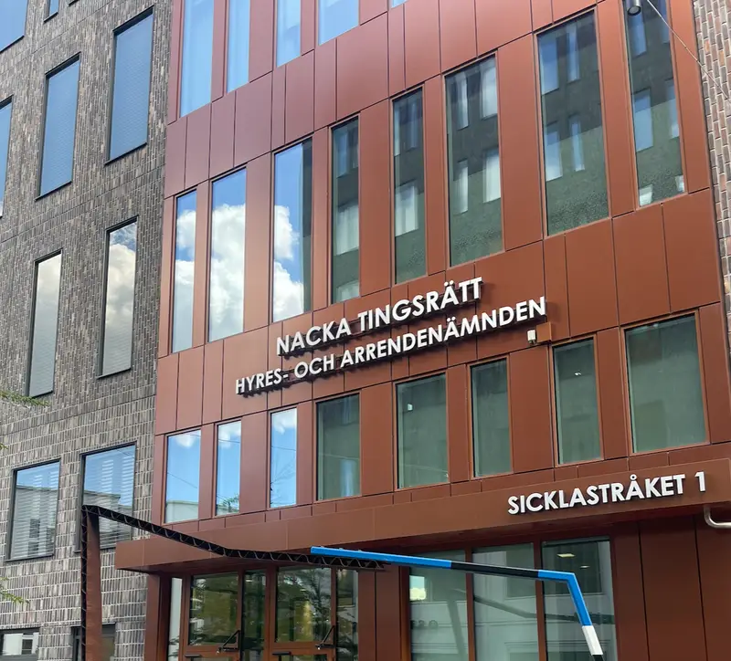 Nacka tingsrätt