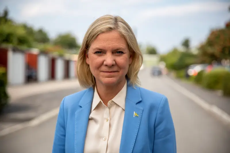 Magdalena Andersson (s)